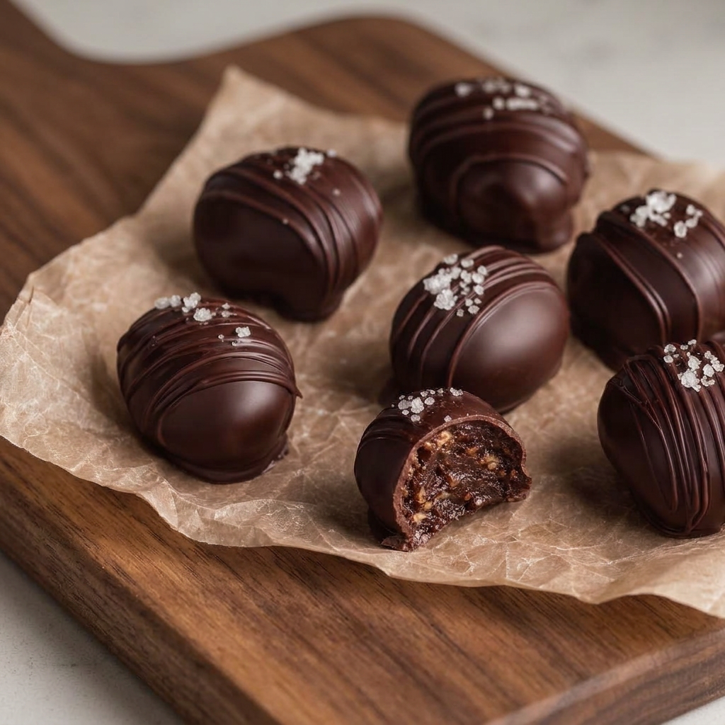 Peanut Butter date truffle